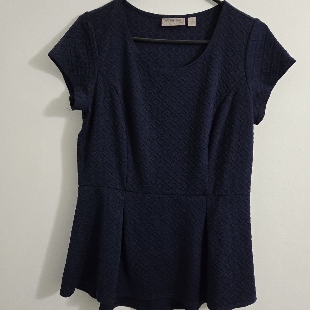 Simonton Says Black Top